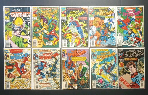 Lotto fumetti spider - lotto, spider-man