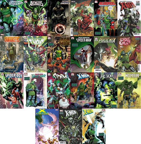 Marvel doom variants - doom, (2024)