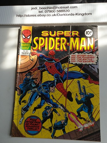 Super spider man 281 comic - spider-man,