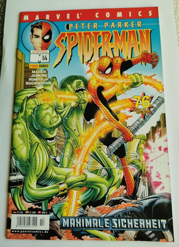 Marvel panini comics spiderman - panini,