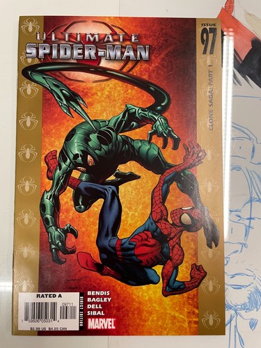 Ultimate spider man marvel - ultimate, spider-man