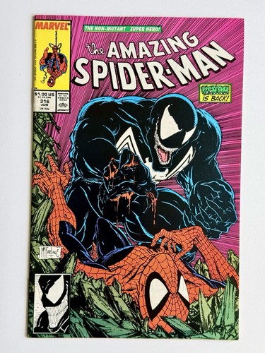 Amazing spider man - spider-man, #316
