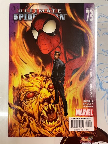 Ultimate spider man marvel - spider-man, #73