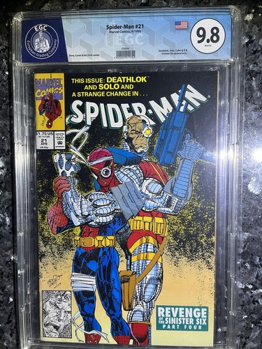 Marvel comics spider man - comics, #21