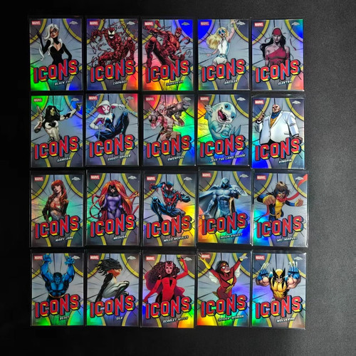 2026 topps chrome marvel - chrome,