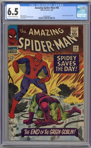 Amazing spider man cgc - #40, 6.5