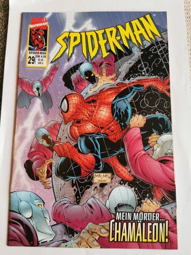 Marvel germania spiderman 29 - marvel, n.29