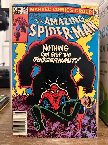 Amazing spider man 229 - amazing, spider-man