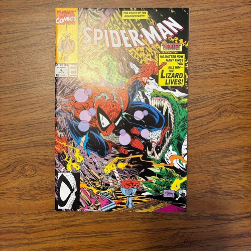 Marvel comics spiderman - comics, #4