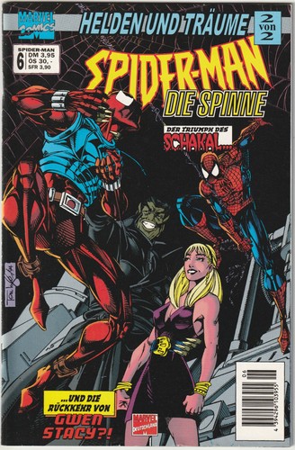 Spider man 6 marvel - spider-man,