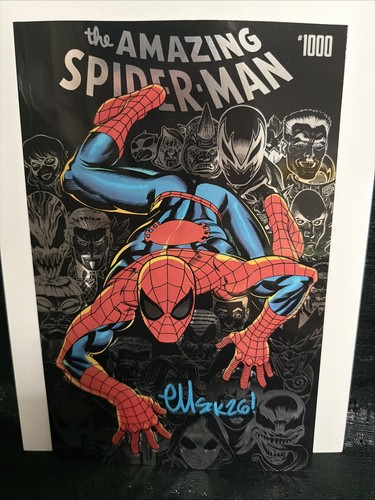 Firmato amazing spiderman - firmato,