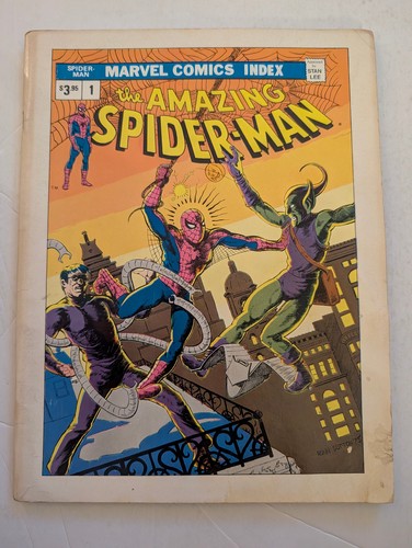 Marvel comics index 1 - marvel, no
