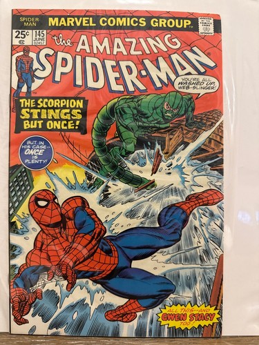 Amazing spider man 145 - amazing, (1975)