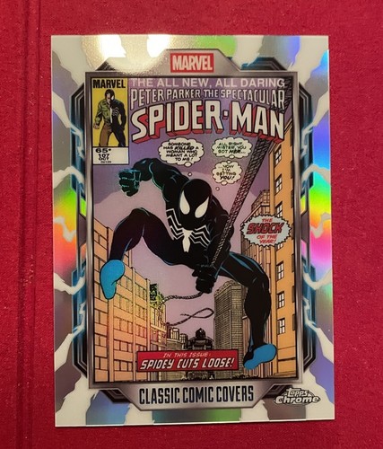2026 topps chrome marvel - topps,