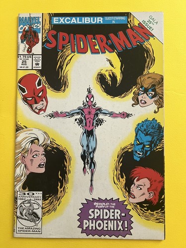 Spiderman 1992 marvel - ,