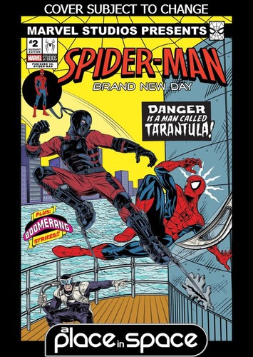 Punisher spider man - vs., spider-man