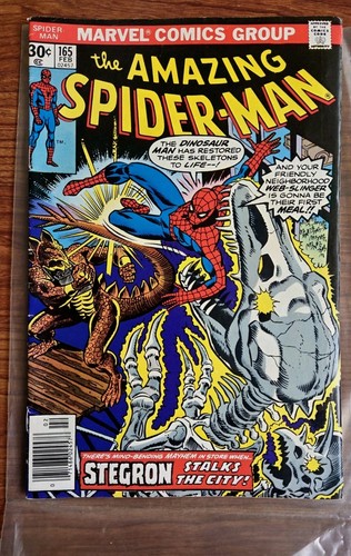 Libro fumetto spiderman 165 - libro,