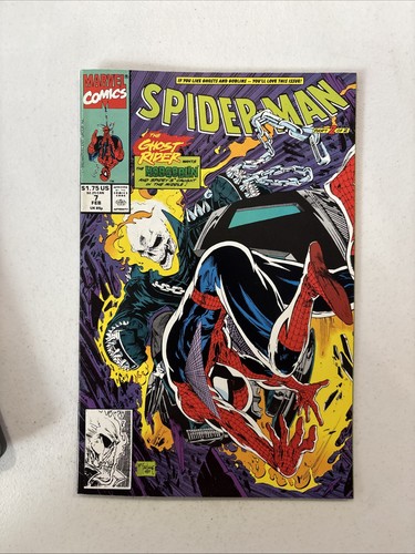 Marvel comics spiderman 7 - marvel, #7
