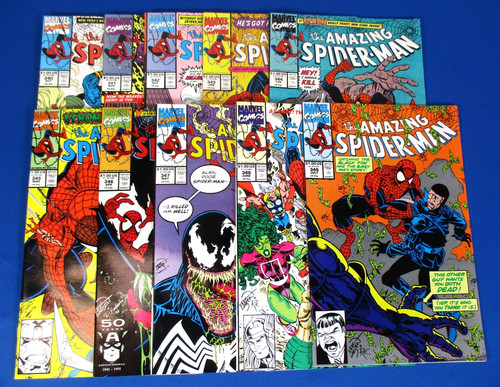 The amazing spiderman 340 349 - the,