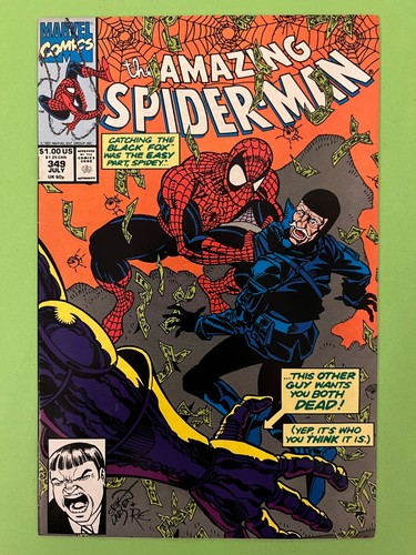 The amazing spiderman 349 - the, #349