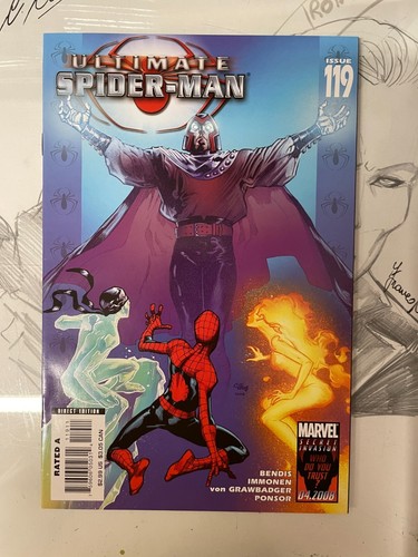 Ultimate spider man - spider-man, #119