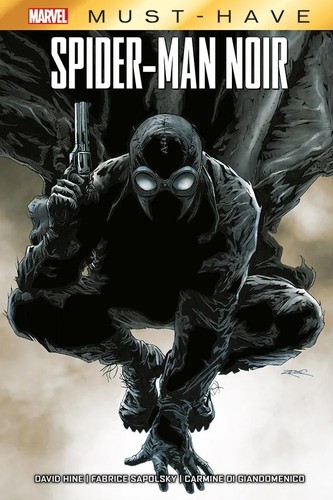 Spider man noir - spider-man,
