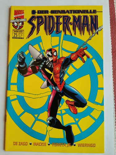 Marvel panini comics spiderman - panini,