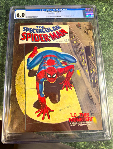 Marvel spectacular spider man - marvel,