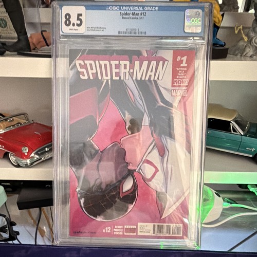 Cgc spider man 12 marvel - cgc, spider-man