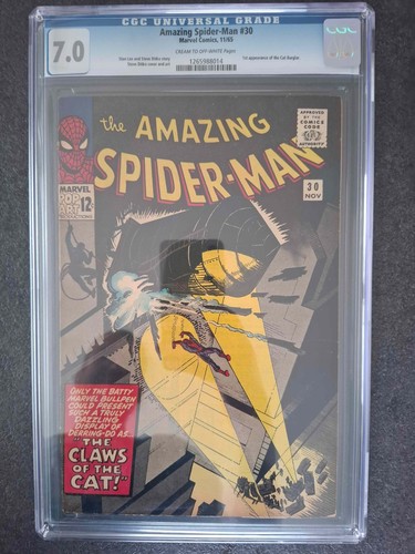 Amazing spider man - spider-man, 7.0