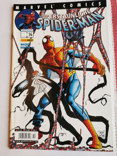Marvel panini comics spiderman - marvel,