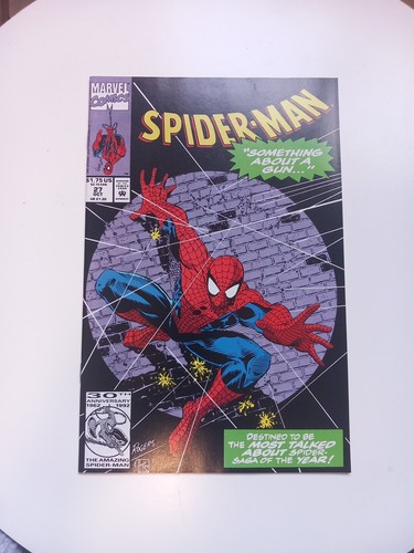 Marvel comics spiderman 27 - marvel, comics-