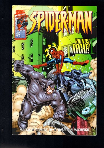 Spiderman marvel comics - spiderman, n.45.