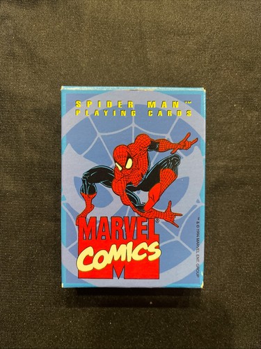 Spider man playing - playing, cards