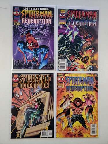 Spider man redemption 1 4 - redemption, #1-4