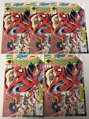 Spiderman copie 1991 - spiderman, x5