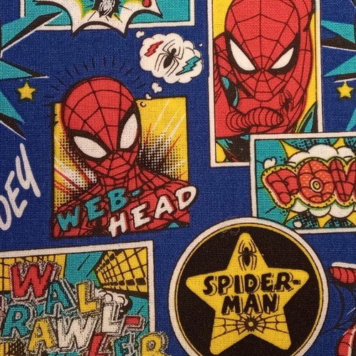 Tessuto trapuntato marvel - tessuto,