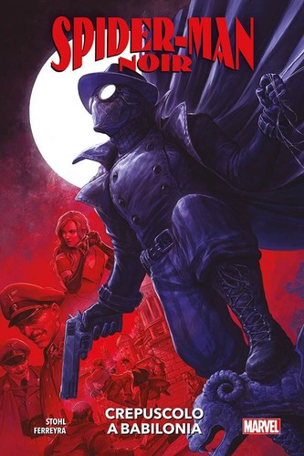 Spider man noir - spider-man,