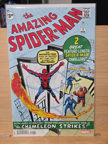 Amazing spider man facsimile - amazing, spider-man