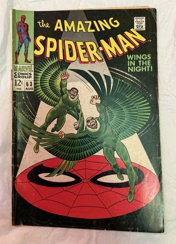 Amazing spider man marvel - amazing, #63