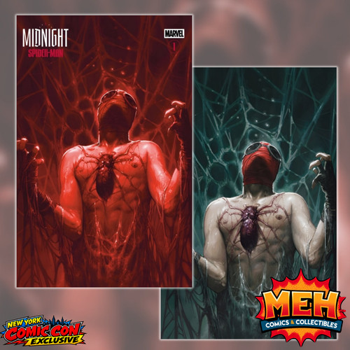 Midnight spider man - spider-man,
