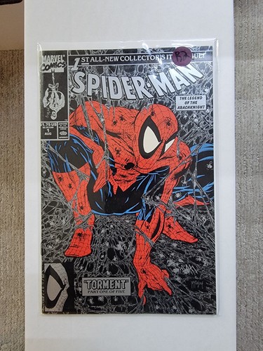 Spider man silver - #1,